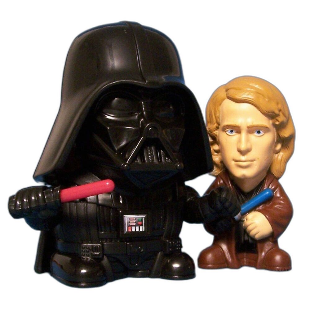 Darth Vader Burger King Revenge of the Sith Vintage Toy